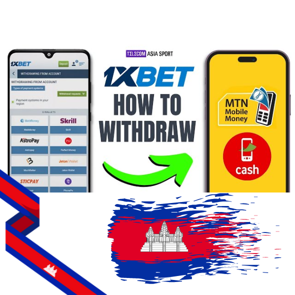 Withdraw Winnings with 1xbet App